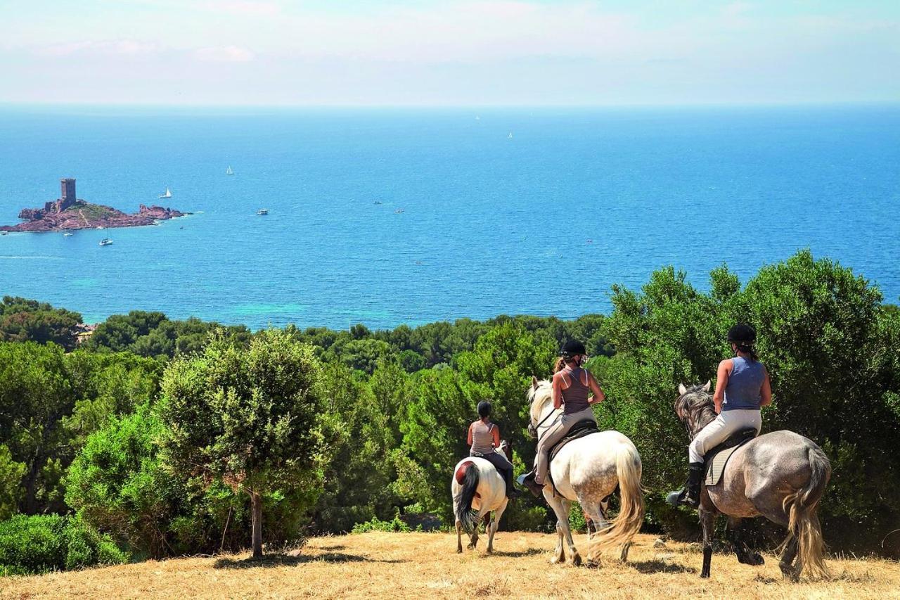 Cap Esterel Mer Sport Et Nature, Dans Village Pierres Et Vacances Saint-Raphaël المظهر الخارجي الصورة